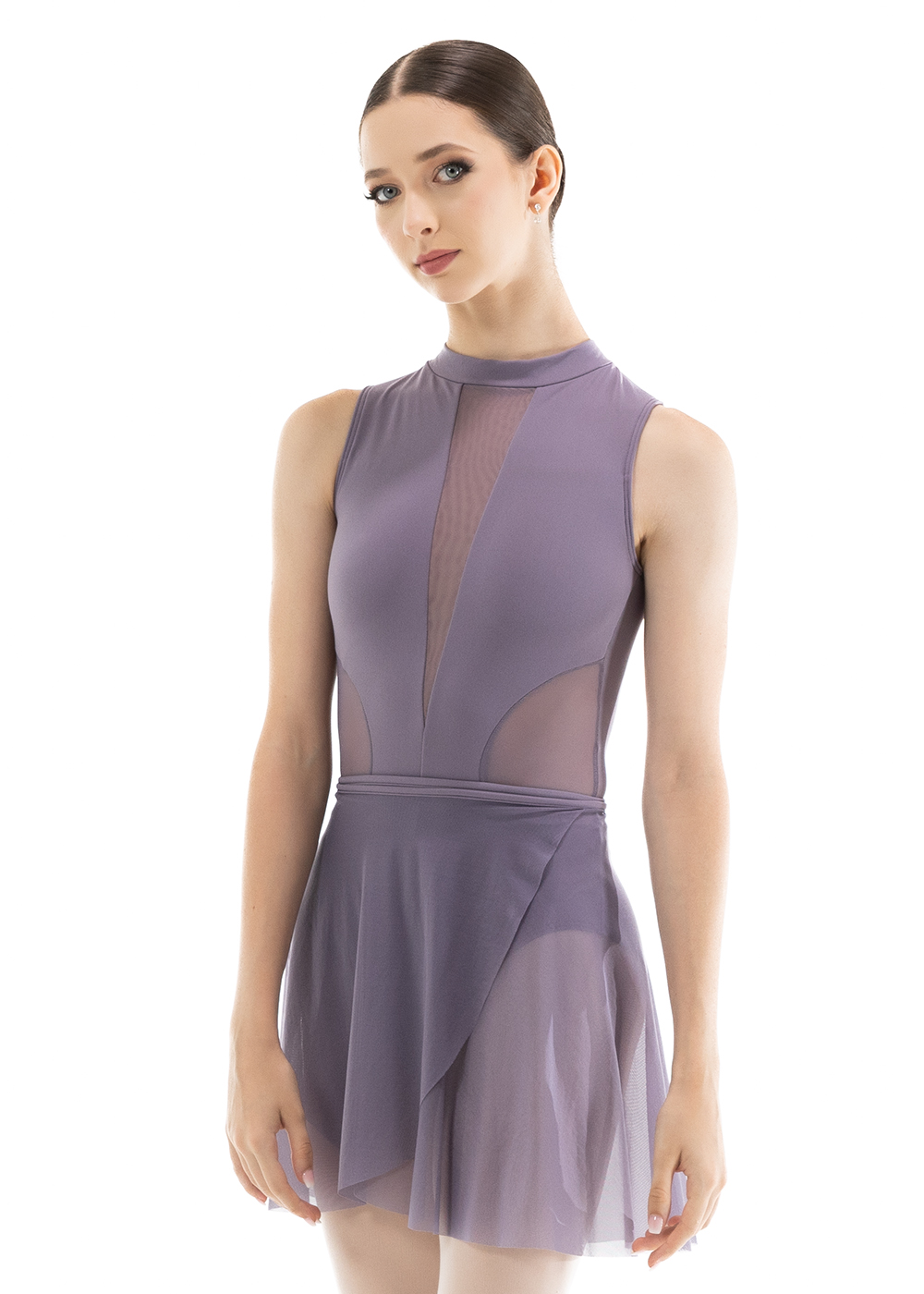 TAI/CLARA, Mesh skirt with ties (06017/1N) | Nikolay